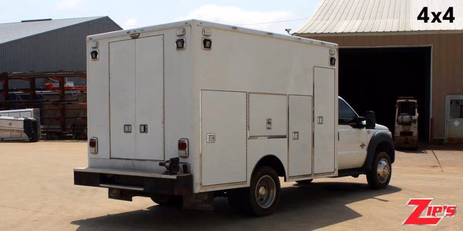 2014 Zip's Road Service Body (RSB), Ford F550SD 4X4, 23720 Alternate View