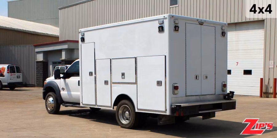 2014 Zip's Road Service Body (RSB), Ford F550SD 4X4, 23720 Additional view