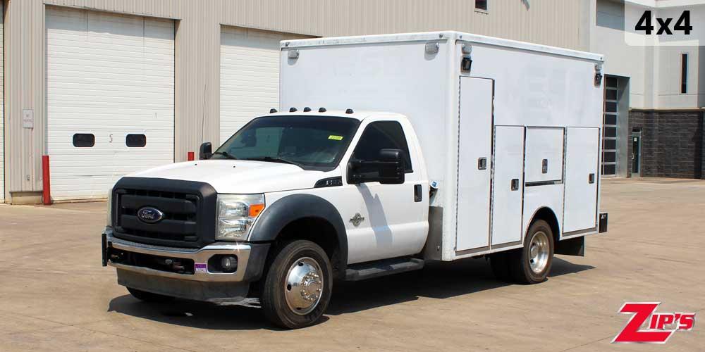 2014 Zip's Road Service Body (RSB), Ford F550SD 4X4, 23720 Additional view