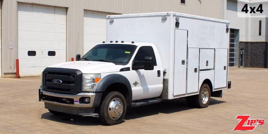 2014 Zip's Road Service Body (RSB), Ford F550SD 4X4, 23720 Additional view