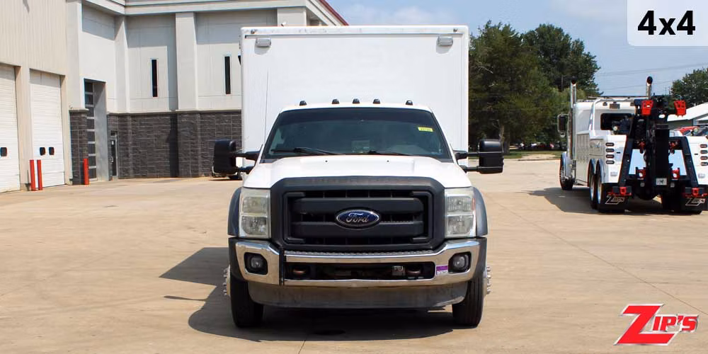 2014 Zip's Road Service Body (RSB), Ford F550SD 4X4, 23720 Close Up Detail