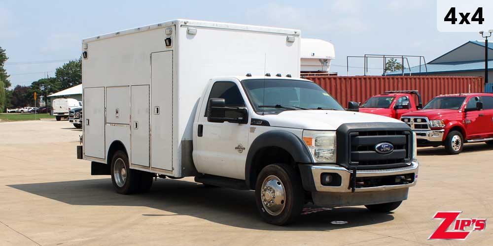 2014 Zip's Road Service Body (RSB), Ford F550SD 4X4, 23720 Feature Close-up