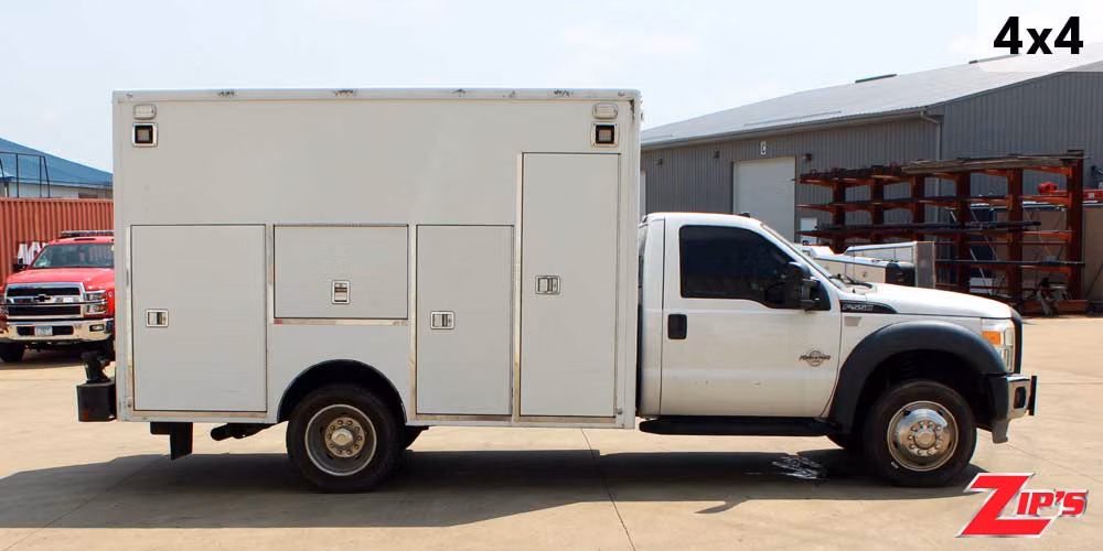 2014 Zip's Road Service Body (RSB), Ford F550SD 4X4, 23720 Perspective View
