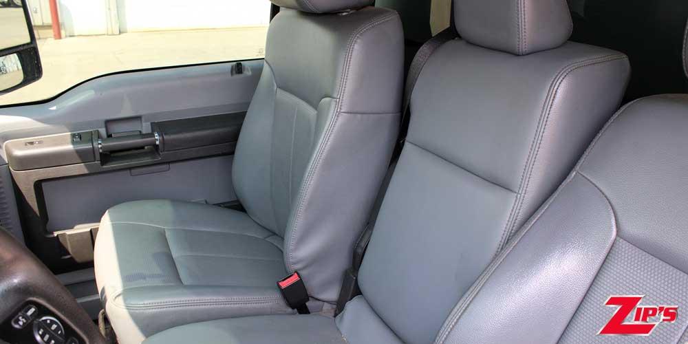 2014 Zip's Road Service Body (RSB), Ford F550SD 4X4, 23720 Feature Close-up