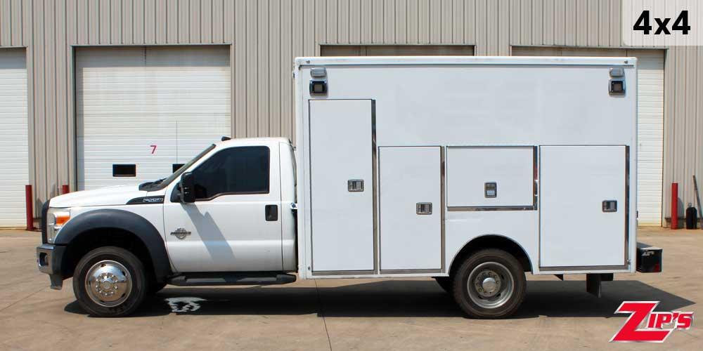 2014 Zip's Road Service Body (RSB), Ford F550SD 4X4, 23720