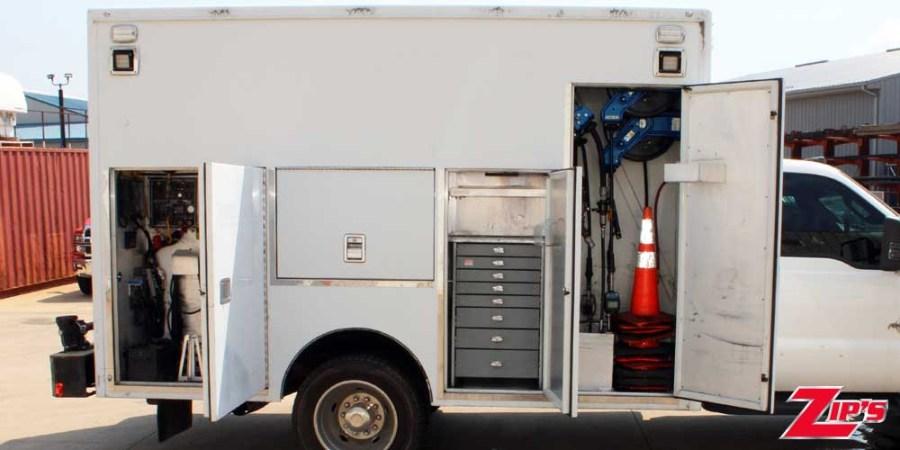 2014 Zip's Road Service Body (RSB), Ford F550SD 4X4, 23720 Perspective View