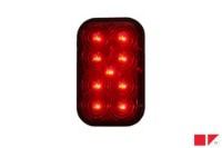 Maxxima 5" x 4" Stop / Tail / Turn Light w/ 9 LEDs