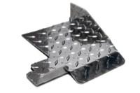 Miller Left Hand Insert Aluminum Dress Plate