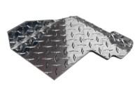 Miller Left Hand Insert Aluminum Dress Plate Additional view