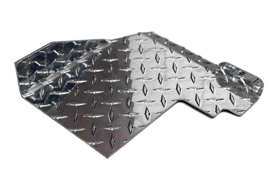 Miller Left Hand Insert Aluminum Dress Plate Additional view