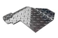 Miller Right Hand Insert Aluminum Dress Plate Additional view