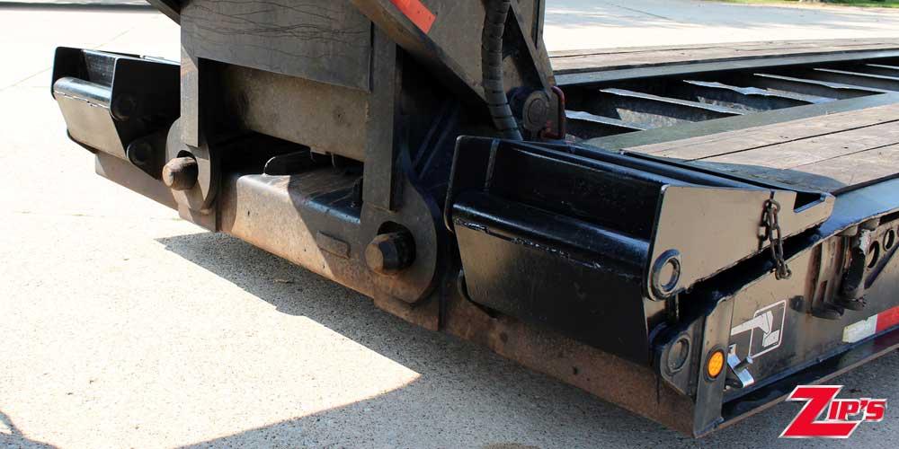 2014 Talbert 55 Ton T3-50CC-HAG-T1 RGN Industrial Trailer, 23430 Perspective View