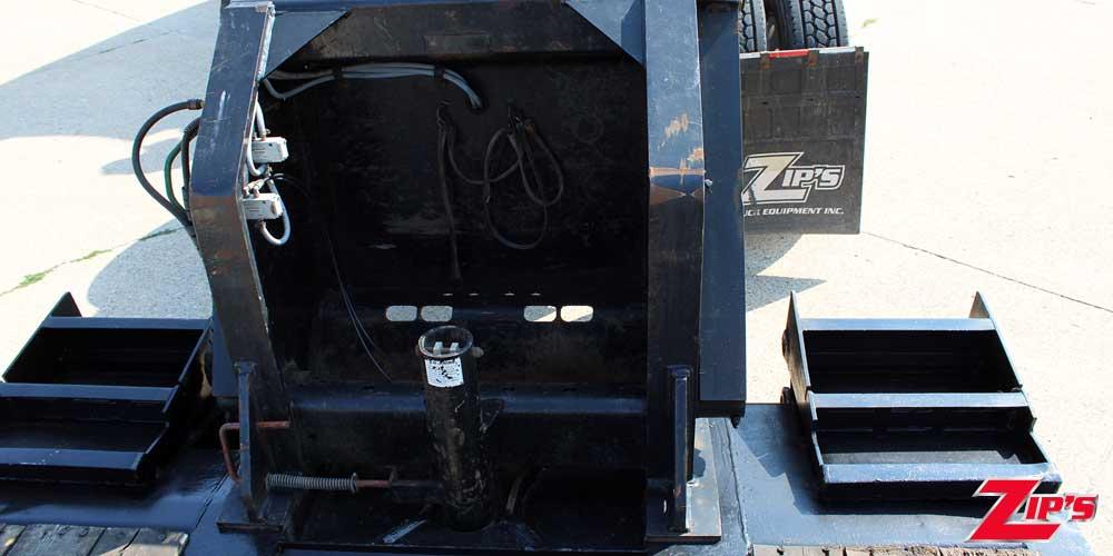 2014 Talbert 55 Ton T3-50CC-HAG-T1 RGN Industrial Trailer, 23430 Feature Close-up