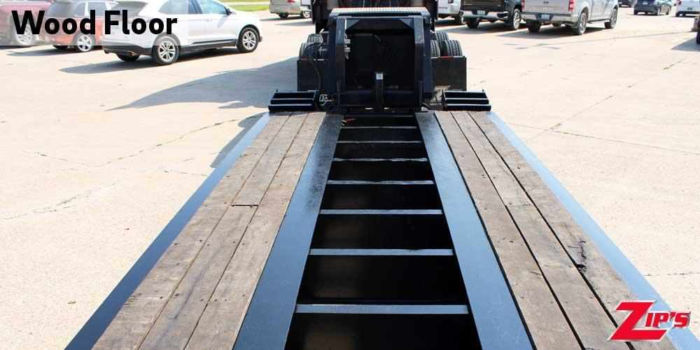 2014 Talbert 55 Ton T3-50CC-HAG-T1 RGN Industrial Trailer, 23430 Perspective View