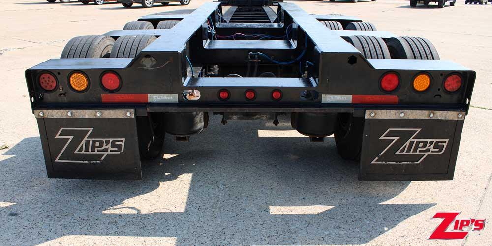 2014 Talbert 55 Ton T3-50CC-HAG-T1 RGN Industrial Trailer, 23430 Additional Angle