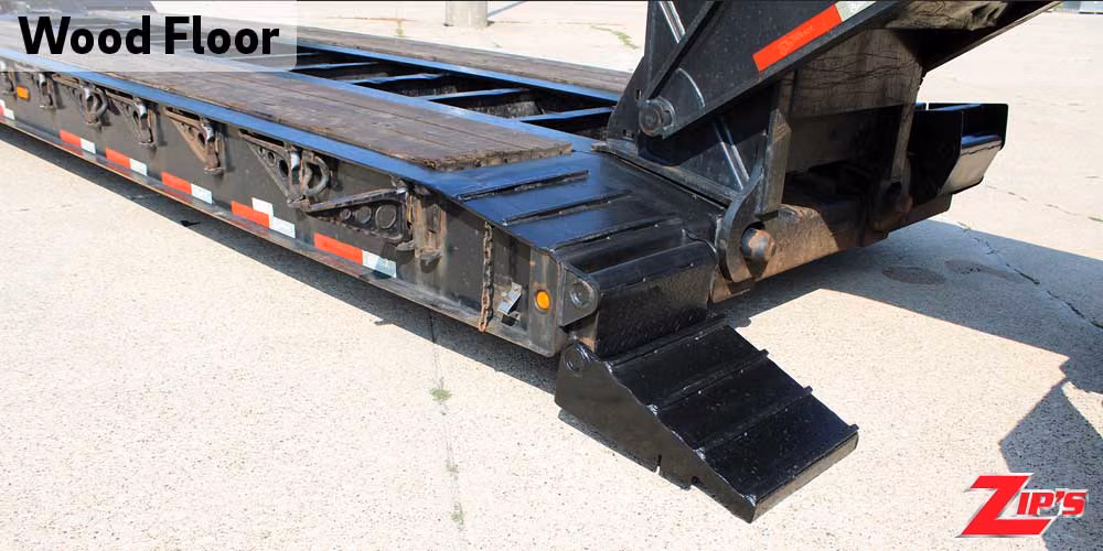 2014 Talbert 55 Ton T3-50CC-HAG-T1 RGN Industrial Trailer, 23430 Alternate View