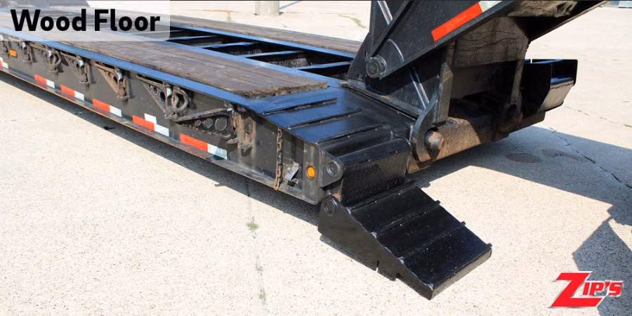 2014 Talbert 55 Ton T3-50CC-HAG-T1 RGN Industrial Trailer, 23430 Alternate View