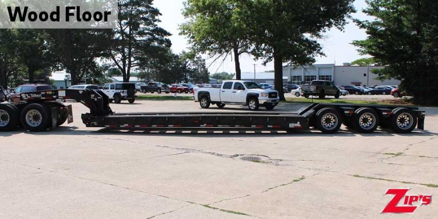 2014 Talbert 55 Ton T3-50CC-HAG-T1 RGN Industrial Trailer, 23430