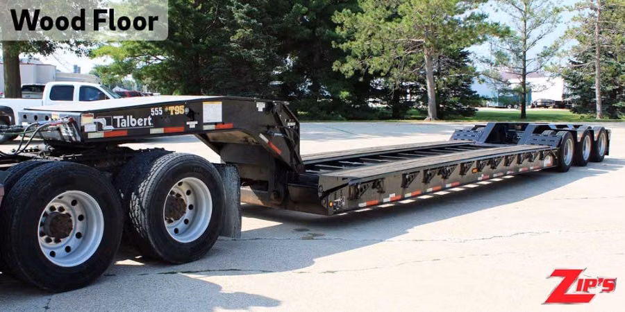2014 Talbert 55 Ton T3-50CC-HAG-T1 RGN Industrial Trailer, 23430 Additional view