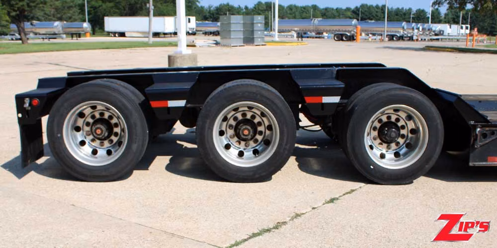 2014 Talbert 55 Ton T3-50CC-HAG-T1 RGN Industrial Trailer, 23430 Additional Angle