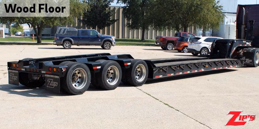 2014 Talbert 55 Ton T3-50CC-HAG-T1 RGN Industrial Trailer, 23430 Alternate View