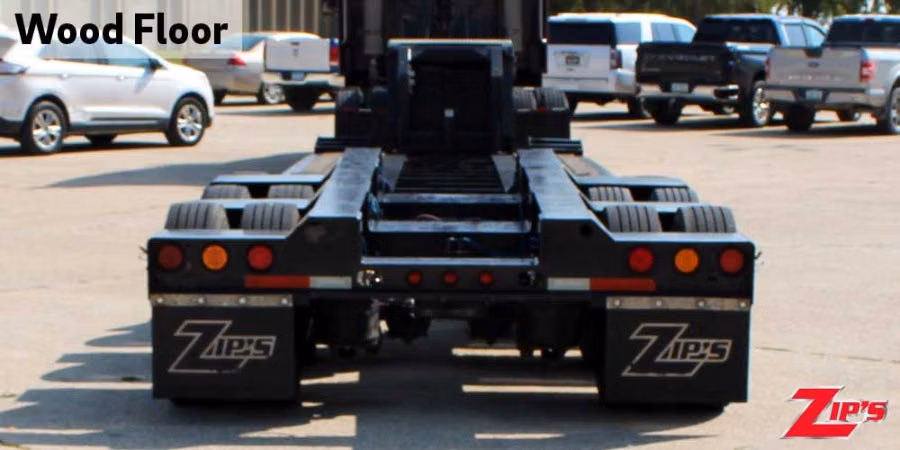 2014 Talbert 55 Ton T3-50CC-HAG-T1 RGN Industrial Trailer, 23430 Additional Angle