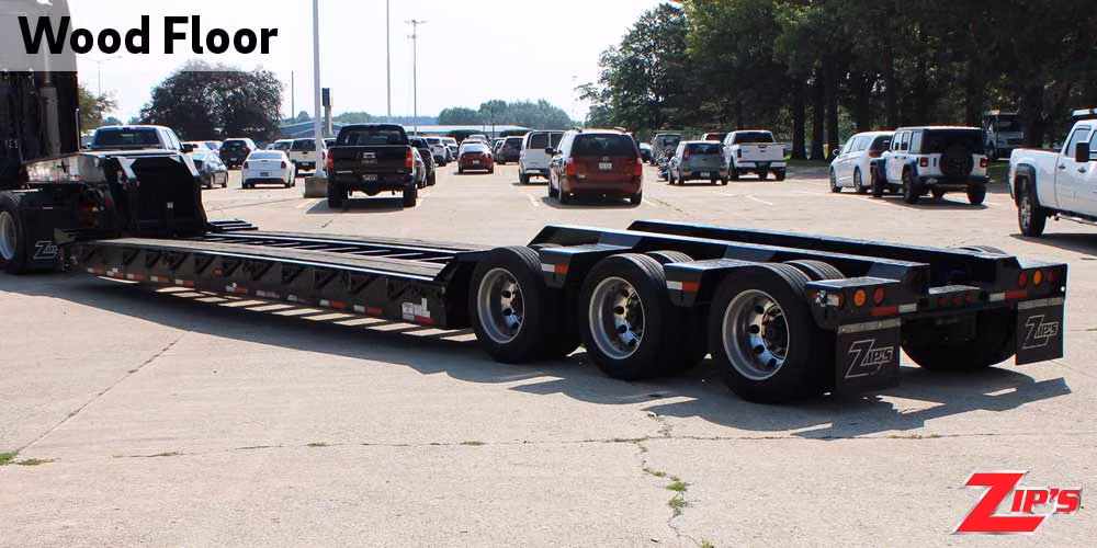 2014 Talbert 55 Ton T3-50CC-HAG-T1 RGN Industrial Trailer, 23430 Additional view