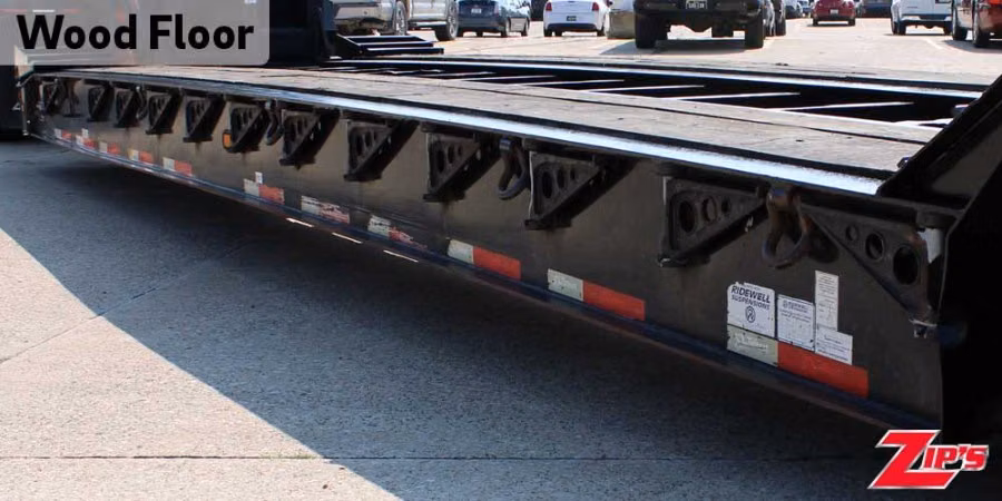 2014 Talbert 55 Ton T3-50CC-HAG-T1 RGN Industrial Trailer, 23430 Close Up Detail