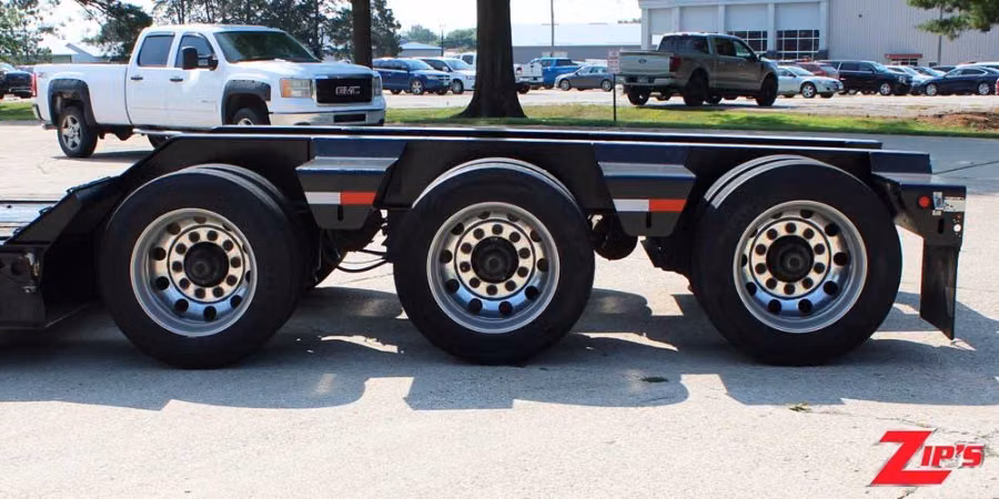 2014 Talbert 55 Ton T3-50CC-HAG-T1 RGN Industrial Trailer, 23430 Additional view