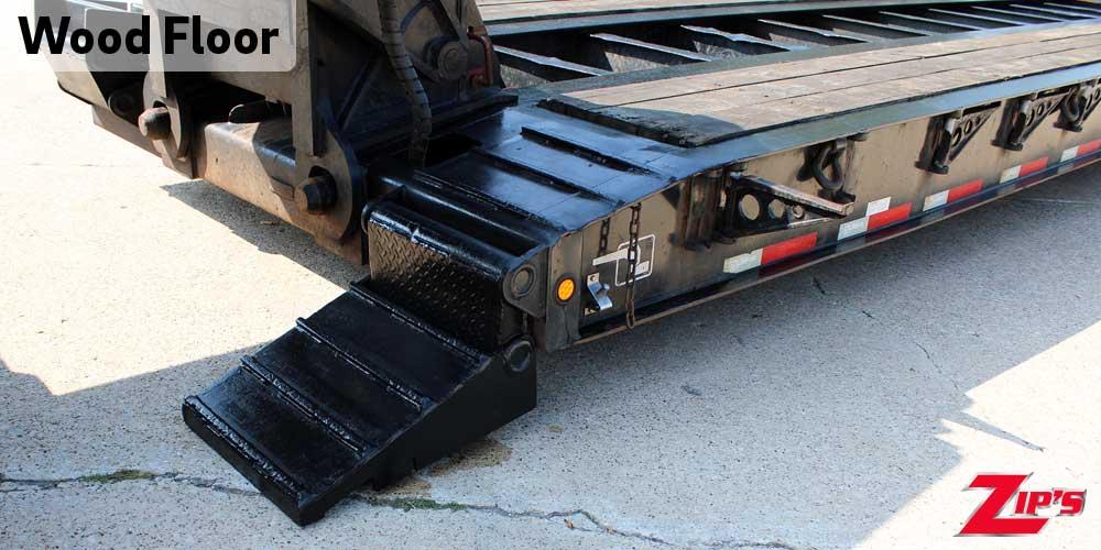 2014 Talbert 55 Ton T3-50CC-HAG-T1 RGN Industrial Trailer, 23430 Feature Close-up