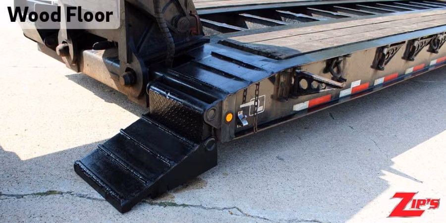 2014 Talbert 55 Ton T3-50CC-HAG-T1 RGN Industrial Trailer, 23430 Feature Close-up