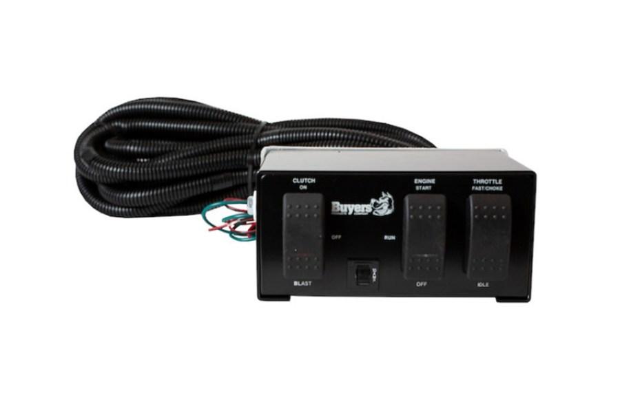 Buyers Replacement Controller with 28 Foot Harness for Gas SaltDogg Additional view
