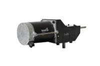 Buyers .4 HP 12 VDC Dual Shaft Gear Motor Additional Angle