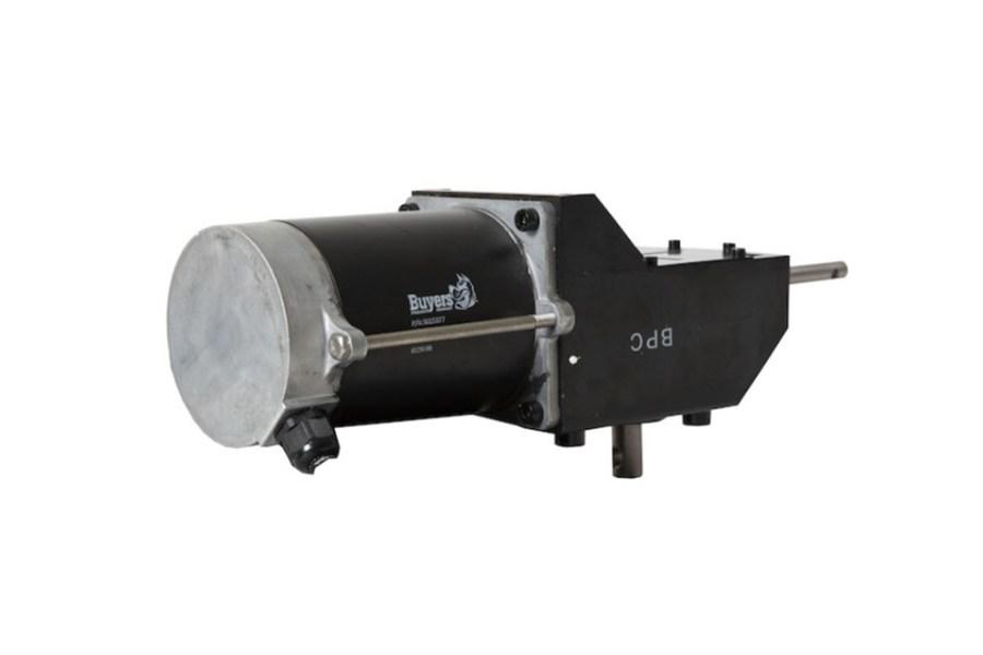 Buyers .4 HP 12 VDC Dual Shaft Gear Motor Additional Angle