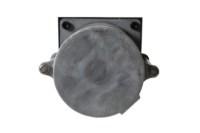 Buyers .4 HP 12 VDC Dual Shaft Gear Motor Perspective View