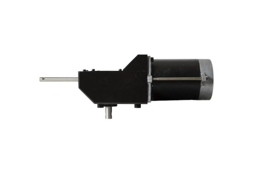 Buyers .4 HP 12 VDC Dual Shaft Gear Motor Feature Close-up