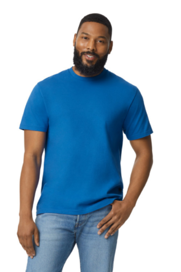 Gildan Softstyle Midweight Tee Additional Angle