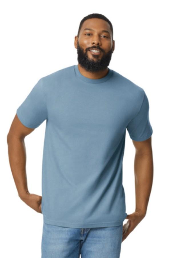 Gildan Softstyle Midweight Tee Perspective View