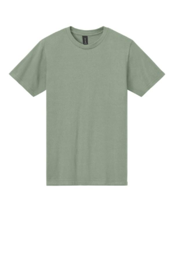 Gildan Softstyle Midweight Tee Feature Close-up