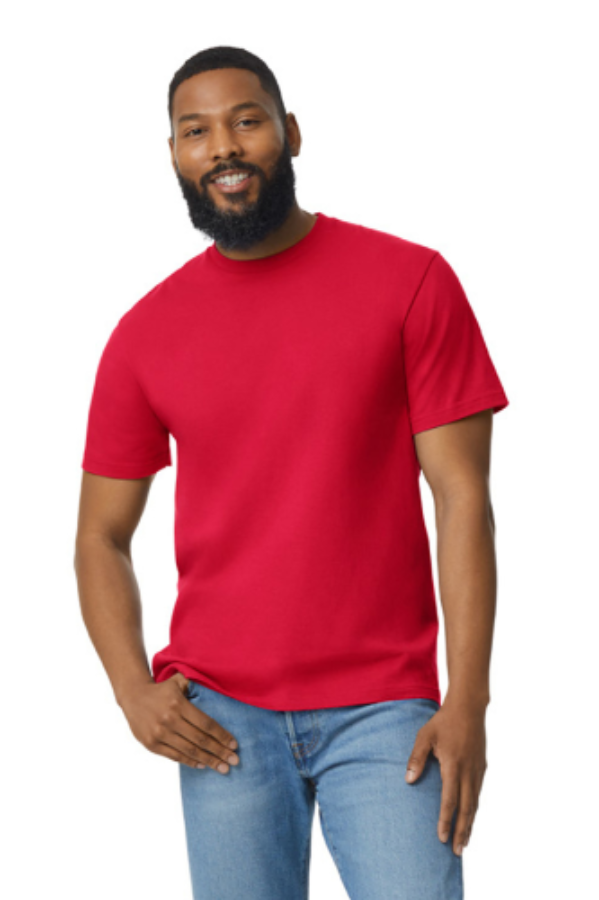 Gildan Softstyle Midweight Tee Additional Angle