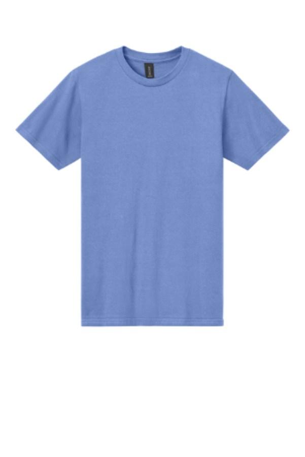 Gildan Softstyle Midweight Tee Feature Close-up