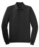 Port Authority Silk Touch Long Sleeve Polo Additional view
