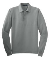 Port Authority Silk Touch Long Sleeve Polo Additional view