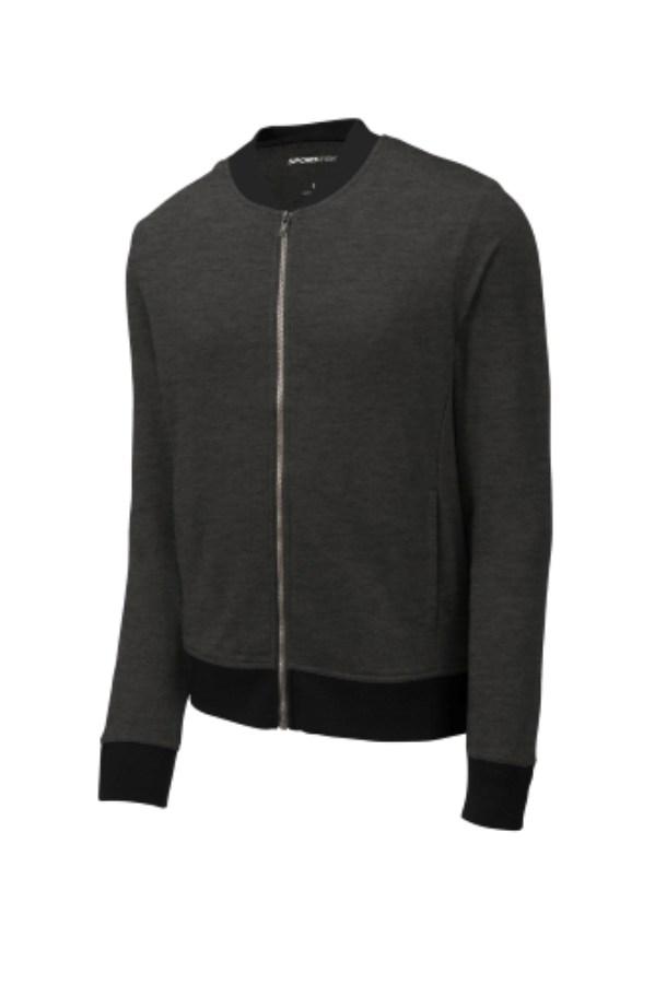Sport-Tek Lightweight French Terry Bomber Additional Angle