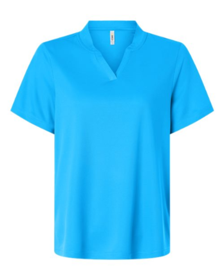 CORE365 Women's Nova Performance Pique Polo Additional Angle