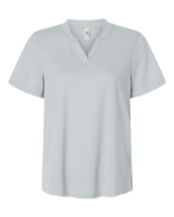 CORE365 Women's Nova Performance Pique Polo Perspective View