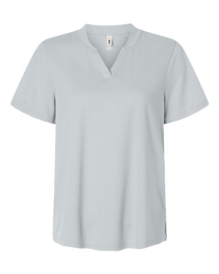 CORE365 Women's Nova Performance Pique Polo Perspective View