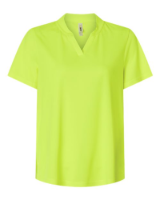 CORE365 Women's Nova Performance Pique Polo Feature Close-up