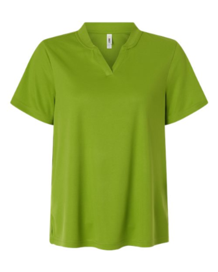 CORE365 Women's Nova Performance Pique Polo Additional Angle