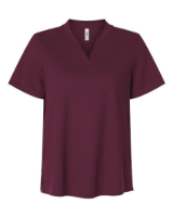 CORE365 Women's Nova Performance Pique Polo Perspective View